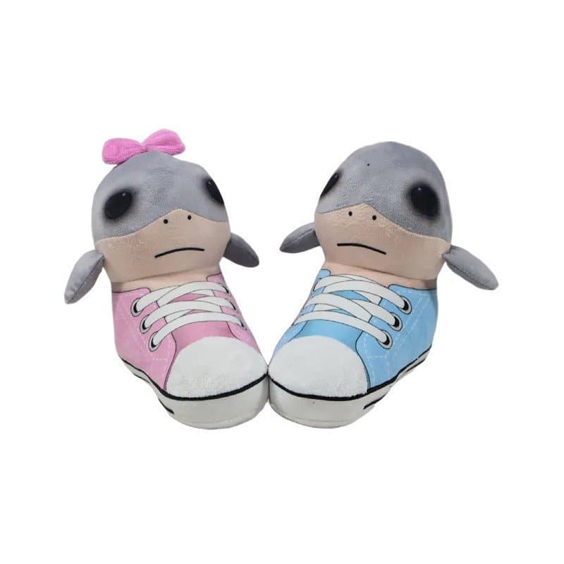 Novo produto transfronteiriço: brinquedo de pelúcia "tung tung tung sahur", boneco de paródia do filme americano "Shan H