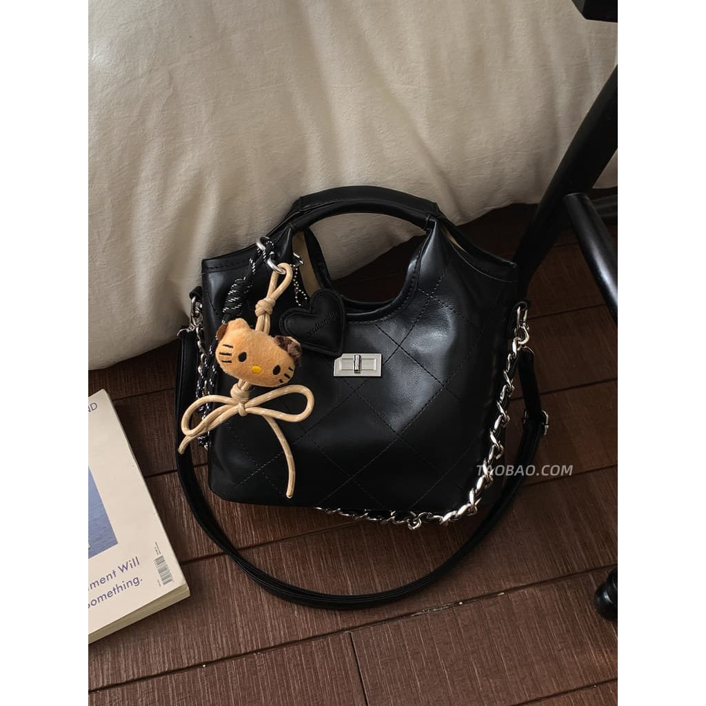 bolsa feminina bolsa transversal feminino High-End estilo ocidental pequeno saco feminino 2026 novo estilo moda All-Matc