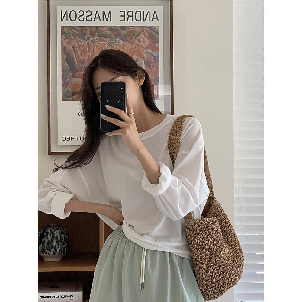 bolsa feminina Bolsa Bolsa feminina francesa verão à beira-mar férias praia arte tecido