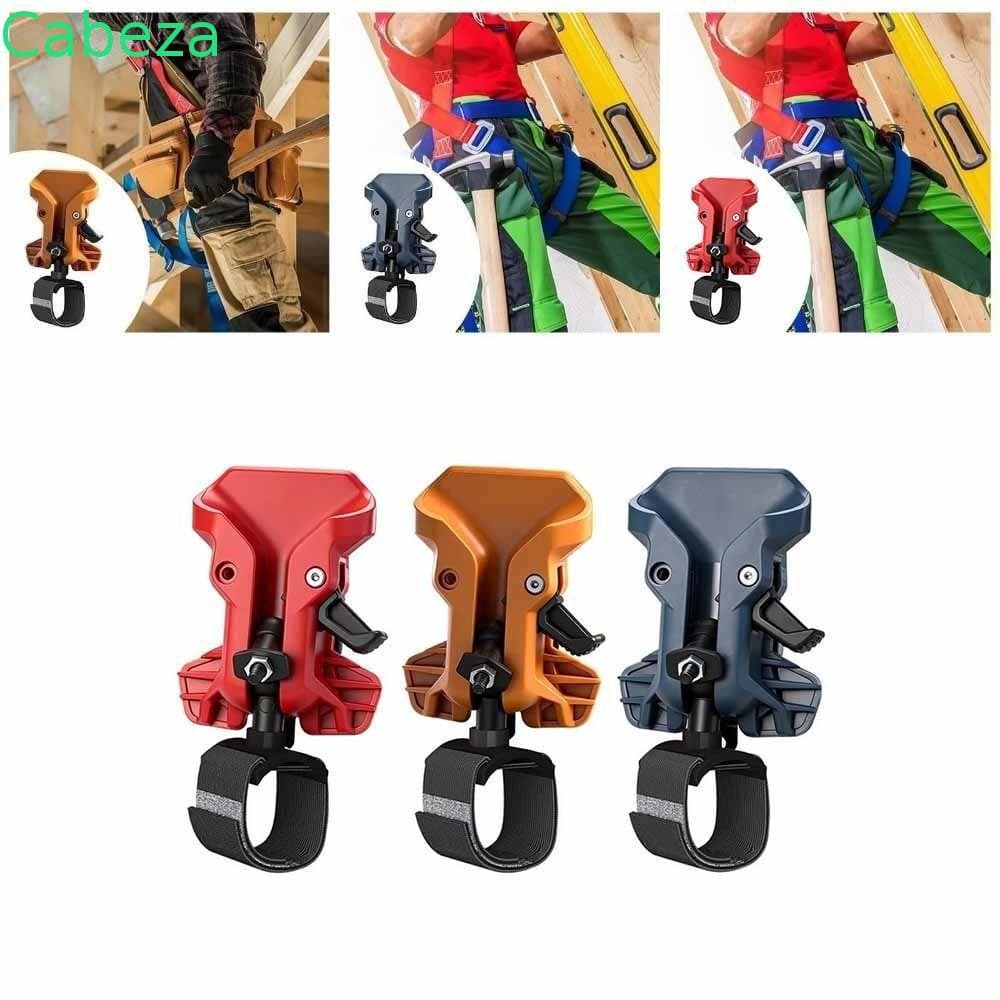 CABEZA1 Clipe De Cinto De Suporte De Broca , Cabide De Cintura De Ferramenta De Travamento Automático Antiderrapante , B