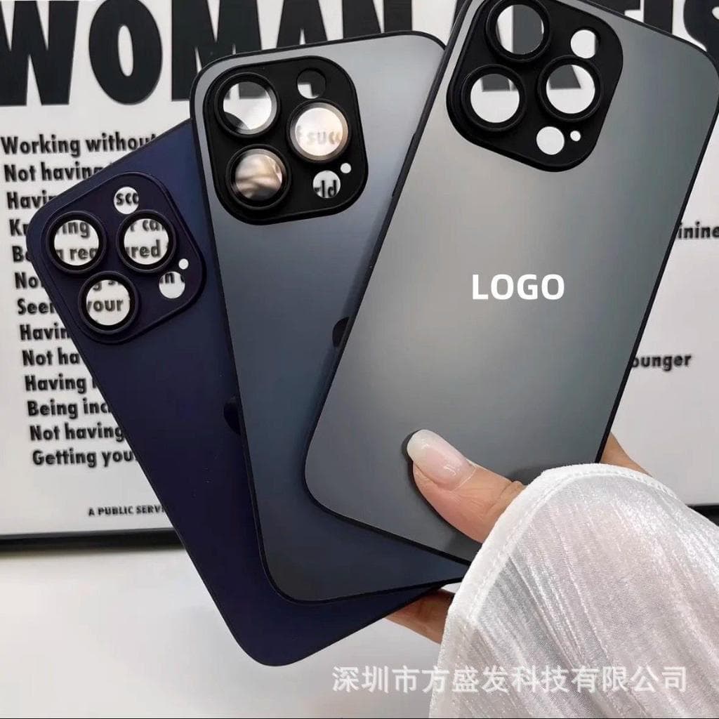 Capa para iPhone 14/14 PRO/14 PRO MAX AG Glass para iPhone14 Original Ótima Qualidade capa iphone 14 nomal