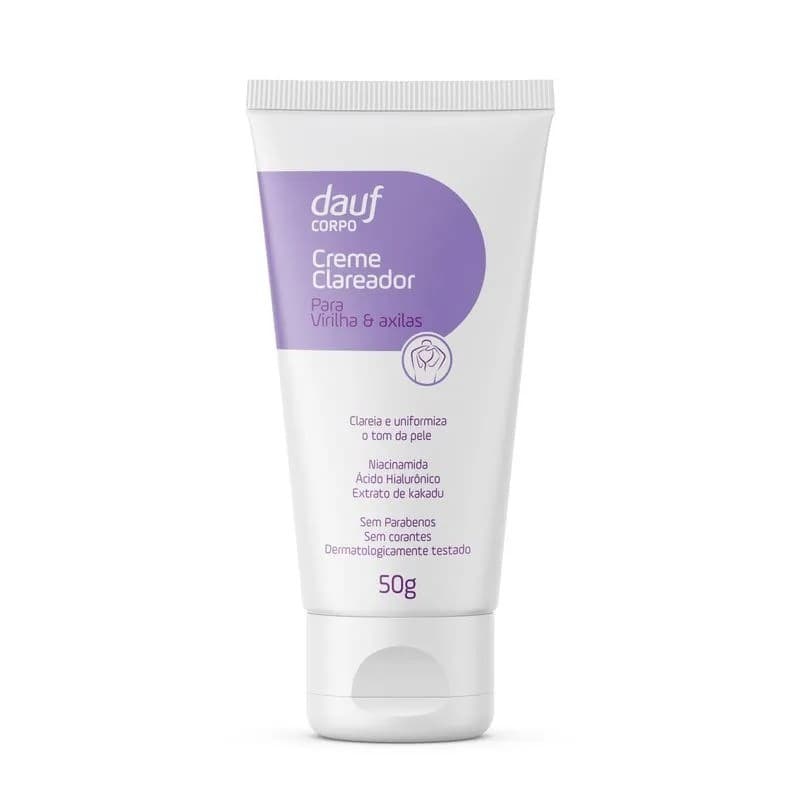 Clareador De Axilas E Virilha Dauf 50g