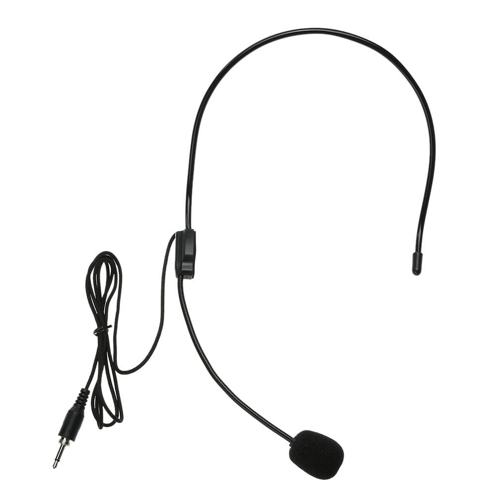 Mini Fone De Ouvido Leve Portátil Microfone Condensador Com Entrada De Rosca De 3.5 Mm [covdes.br]