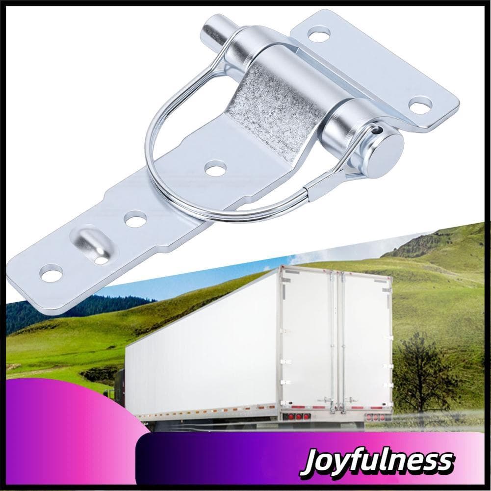 Joyfulness-br Dobradiças de porta Tnfeeon Dobradiças de porta de caminhões basculantes Dobradiça de porta tipo D