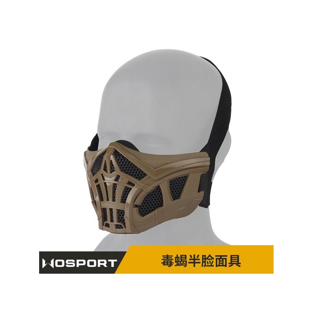 WoSporT Virus Meia Máscara Facial Proteção Facial
