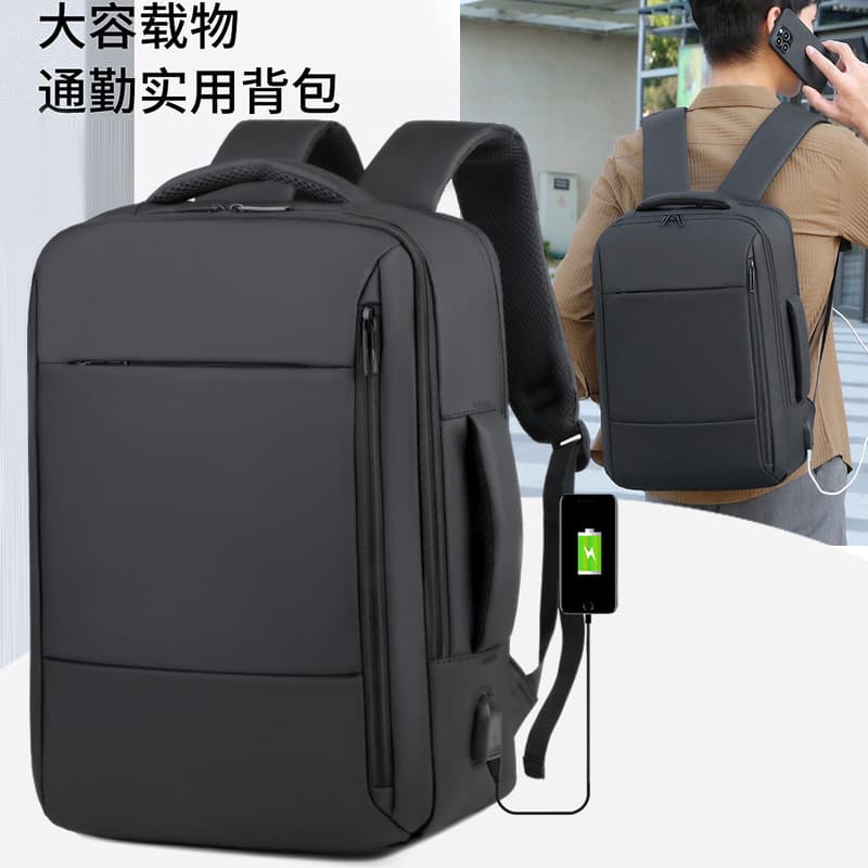 Mochila de negócios moda novo estilo grande capacidade saco de viagem Casual masculino à prova dwaterproof água computad