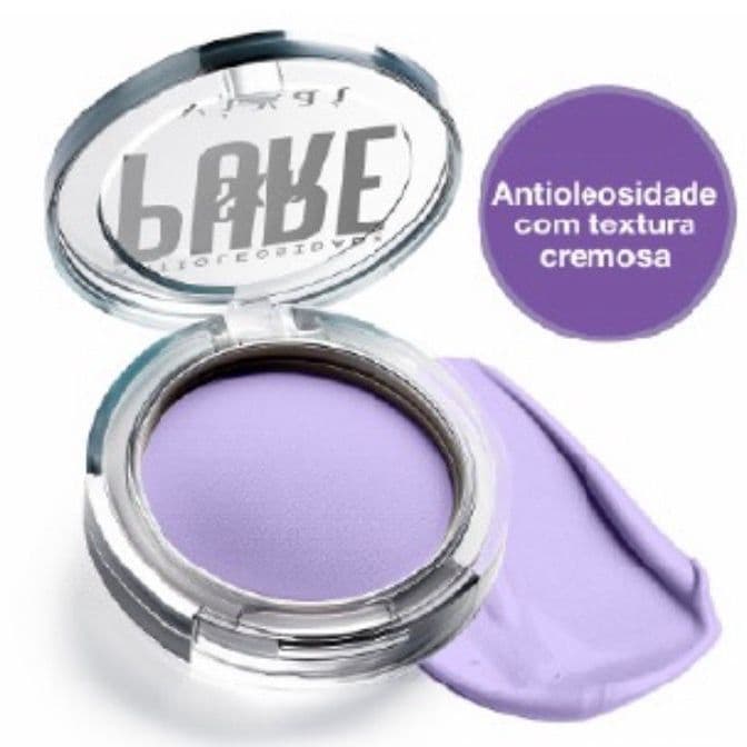 Pó Matificante Matte Pure Skin Antioleosidade textura cremosa - Primer e Finalizador - Vivai