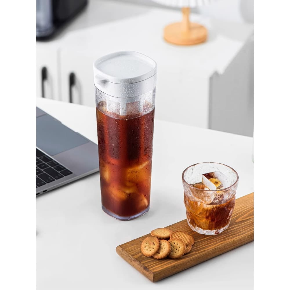 Bule de café para fermentação fria, chaleira fria para fermentação fria, bule de frutas, resistente a altas temperaturas