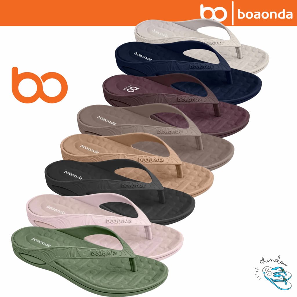 Sandalia Chinelo Feminino Lilly Ortopédico Boaonda  Anatomico Fascite plantar Esporão