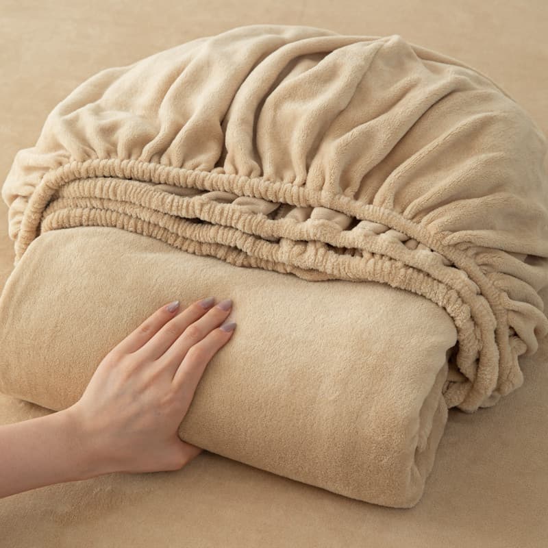 Lençol de lã de leite inverno velo Coral velo capa de cama único estudante capa de flanela capa de folha de cama antider