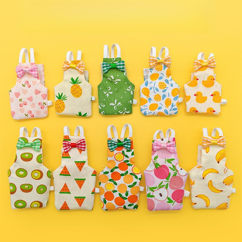 Fraldas para Galinhas Pequenas, Fraldas para Patos, Impermeáveis e Ajustáveis, Acessórios para Aves