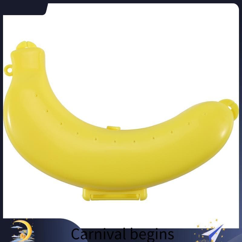 [eileenj3] Caixa De Armazenamento Protetora Hot banana , Externa design Perfeito .