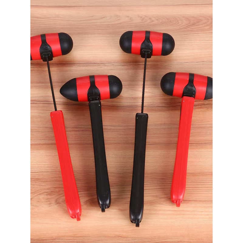 40m dupla face com Airbag percussão martelo lápis cápsula martelo ombro pescoço massagem batendo ferramenta presente mar