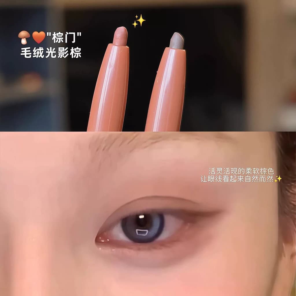 Delineador fácil de desenhar para oito pessoas!Caneta de Gel delineadora ultrafina de longa duração, à prova d'água, sem