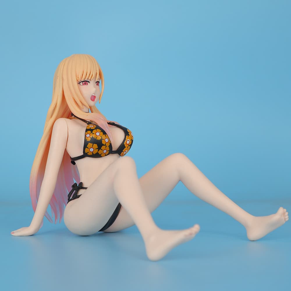 Novos produtos transfronteiriços Kitagawa Haimeng Figura bidimensional linda menina vestir boneca caindo no Anime Aihe