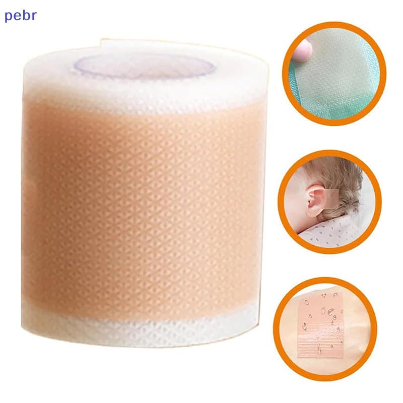 Terapia Da Folha Do Gel Silicone Remoção Cicatriz Cirurgia De 1 Pces Para O Tratamento [feng]