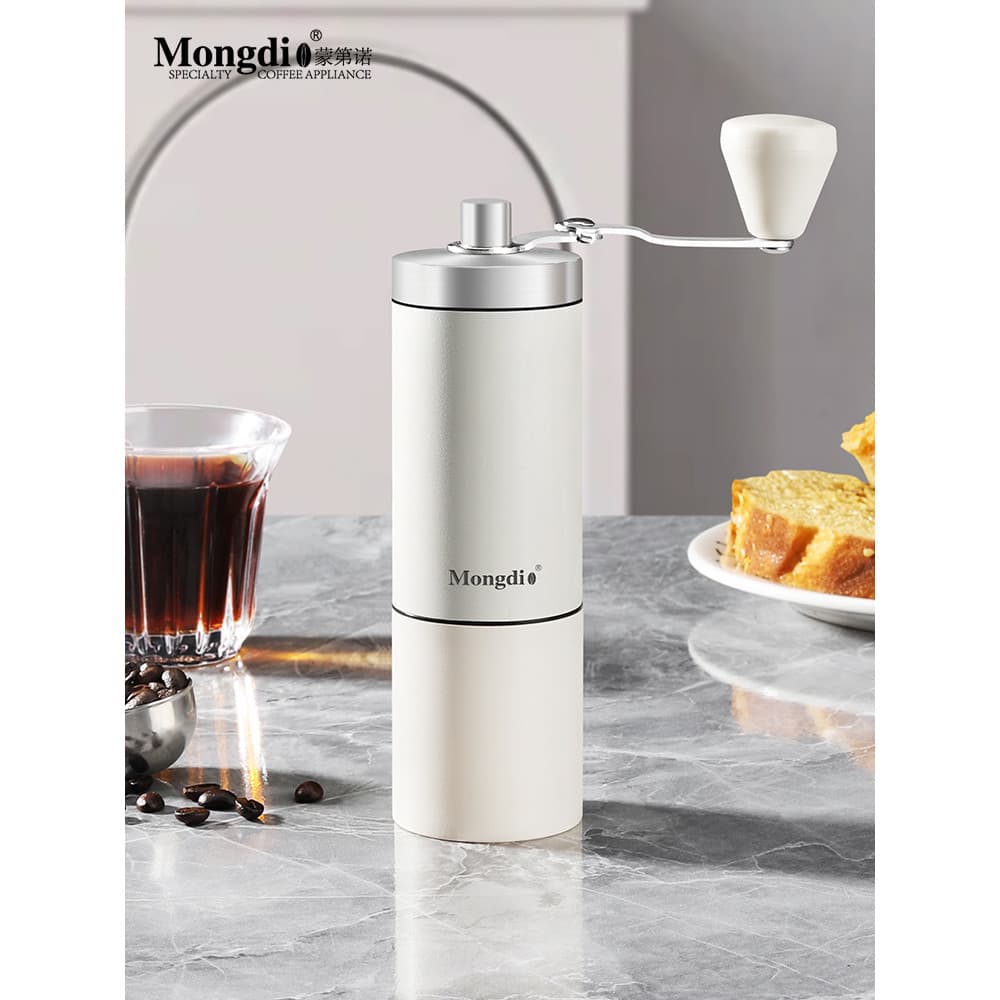 Mongdio Moedor Manual com manivela Moedor de grãos de café Manual Moedor de café