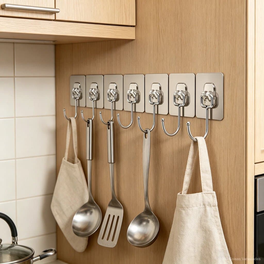75 Pcs Gancho Ganchos Adesivos Potentes Estilo Minimalista Para Sua Casa