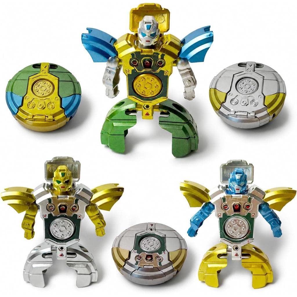 KatchOn, conjunto de 6 peças de fidget spinners transformáveis, adequados para presentes em festas infantis, brinquedos