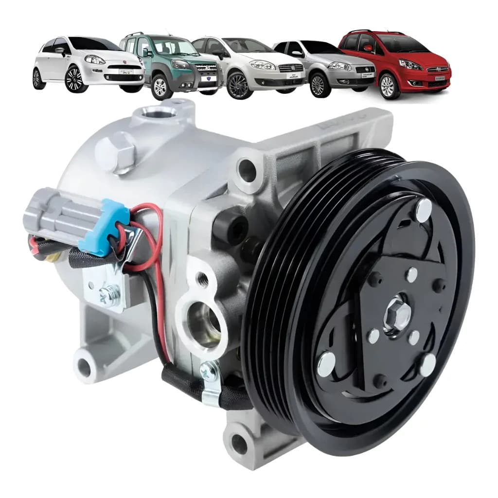 Compressor Calsonic Fiat Palio Siena Strada Uno Fiorino Fire