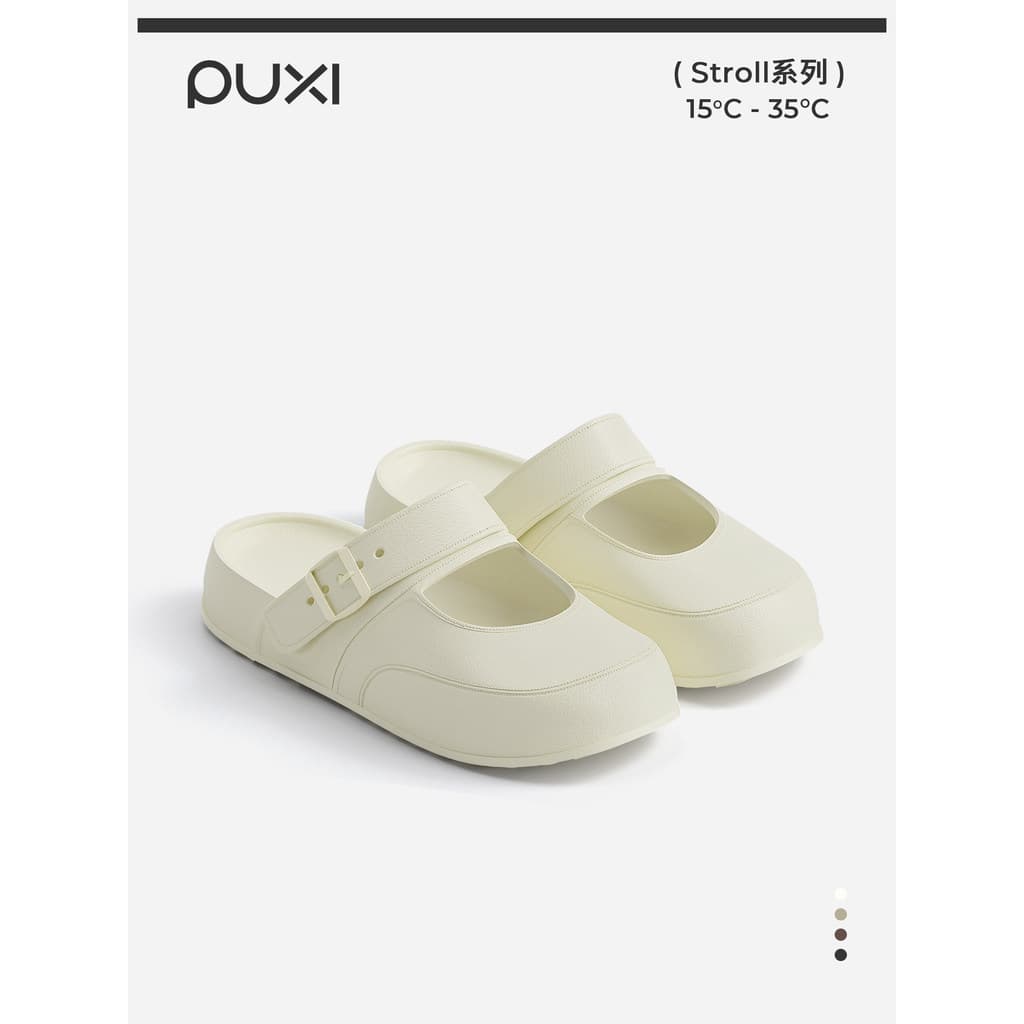 Park Sifu encontra sola macia Mary Jane sapatos femininos verão 2026 novo estilo antiderrapante sapatos de praia ao ar l