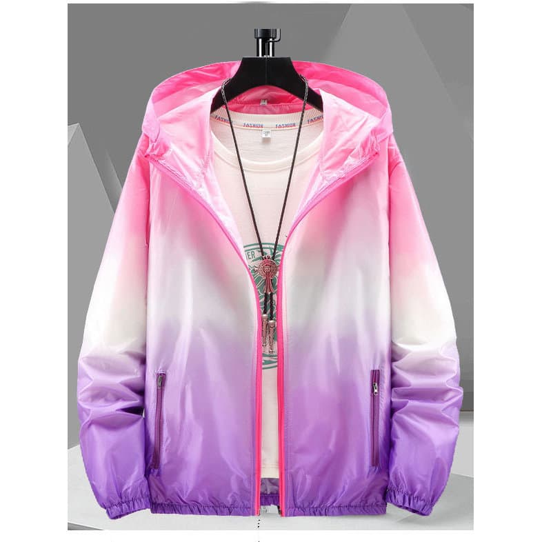 Protetor solar roupas masculinas de manga comprida leve respirável roupas de pele feminina luz respirável pesca casal pa