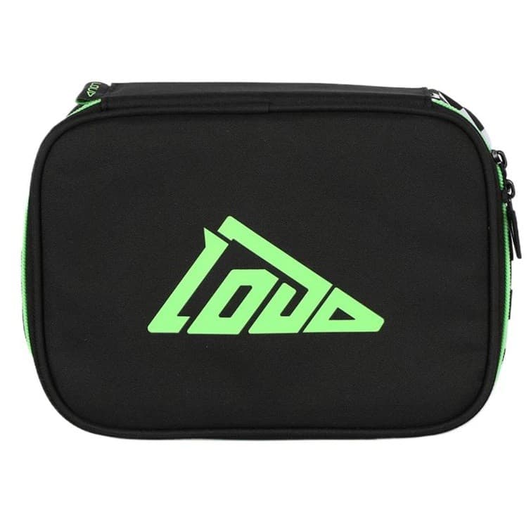 Estojo Escolar Box Quadrado Juvenil Game Original Loud Luxo
