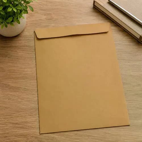 Caixa Com 250 Envelopes 229x324 - Pardo parda