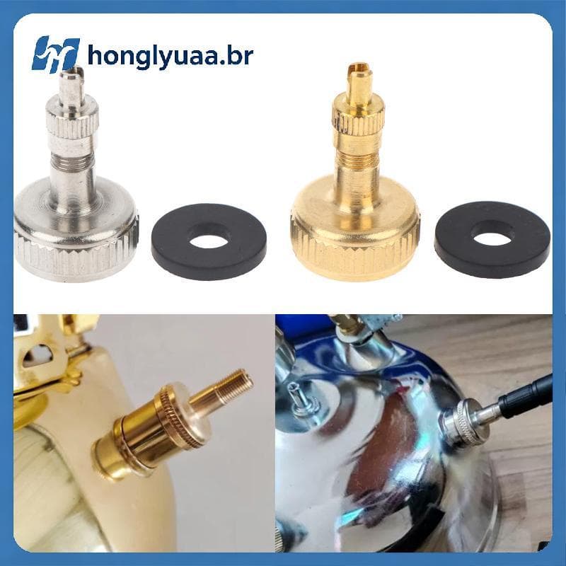 Adaptador De Bomba De Ar De Qualidade Para Lanterna De Gás HK500 E Âncora Portátil Leve BR