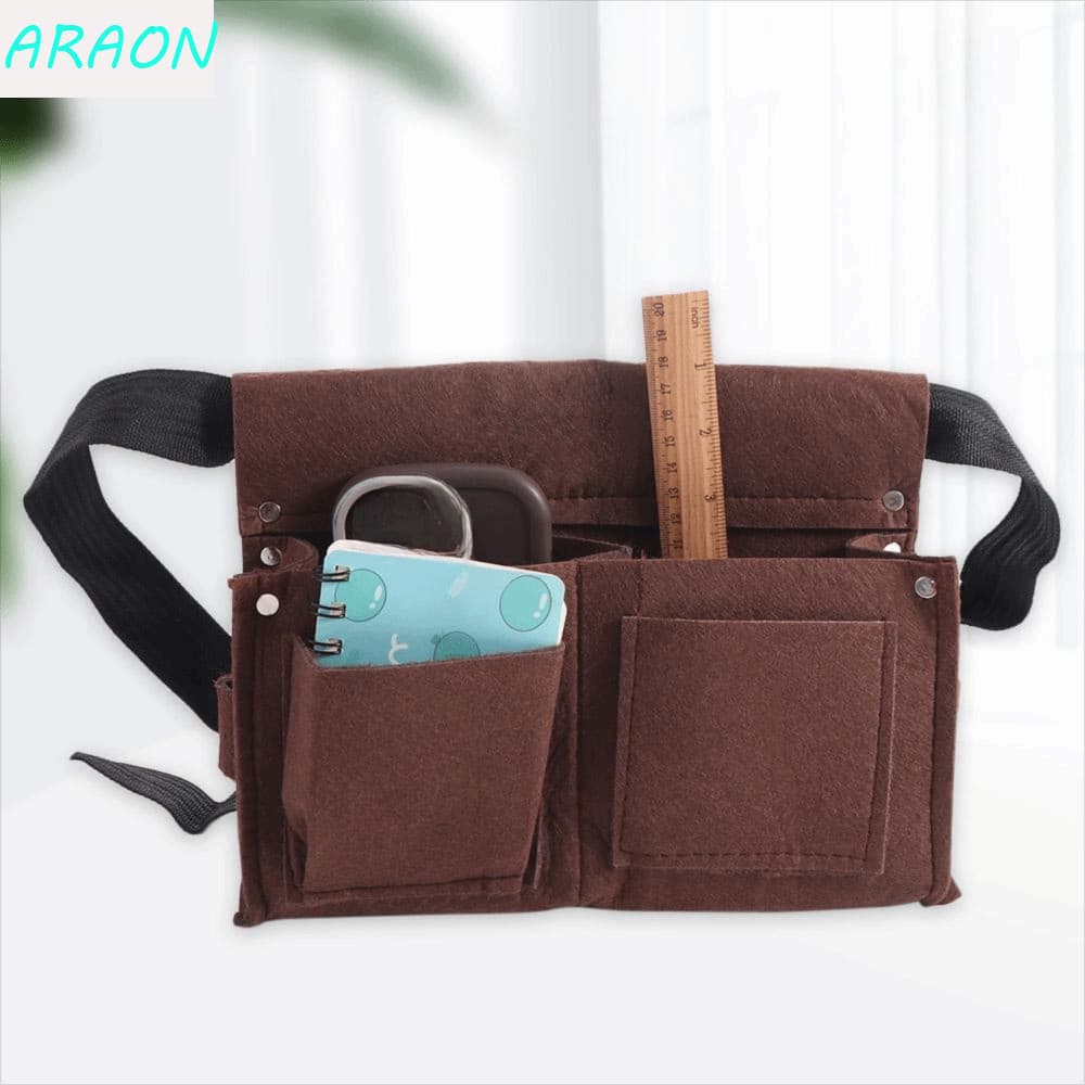 Kit de Ferramentas para Cintura ARAON, Bolsa de Cintura de Grande Capacidade para Reforço de Rebites, Rebites TUJW