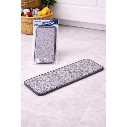 Kit 2 Refil Mop Flat Capacidade 5 Litros Unidade Economica Limpeza Facil