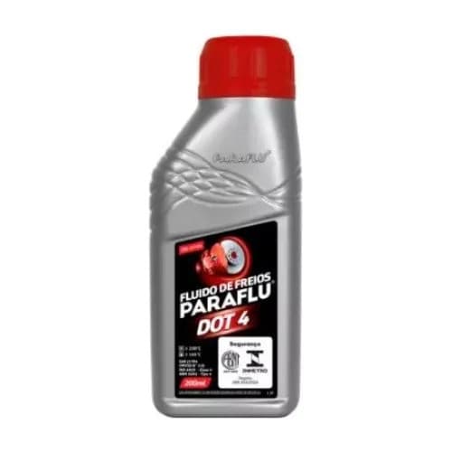 Óleo de Fluido De Freio Dot 4 Vermelho 500ml Paraflu