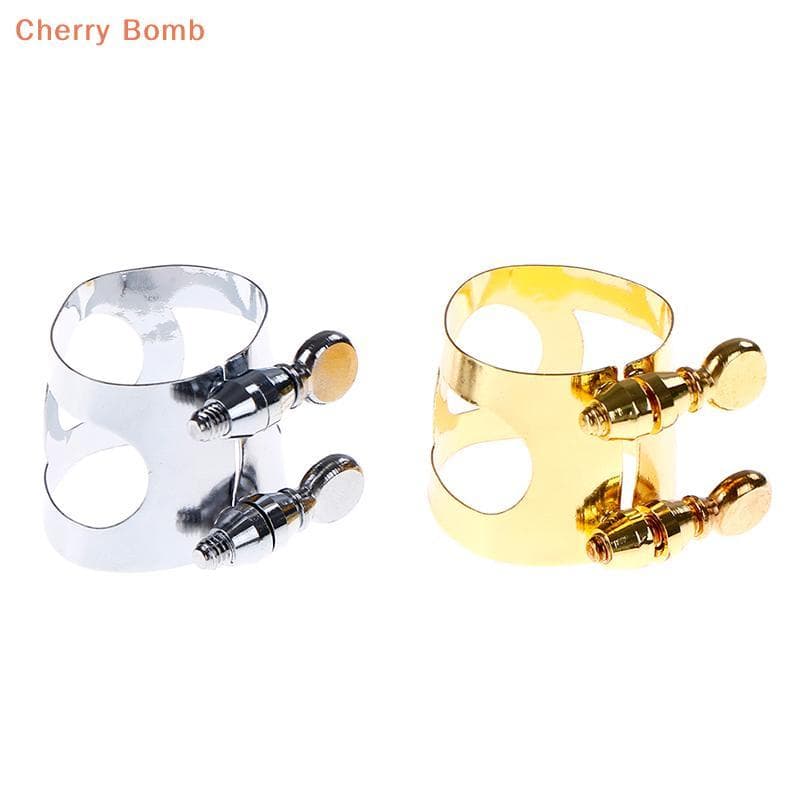 (Cherry Bomb) Parafusos Duplos Para Clarinete Banhado A Niel Ajustam Bocal Novo