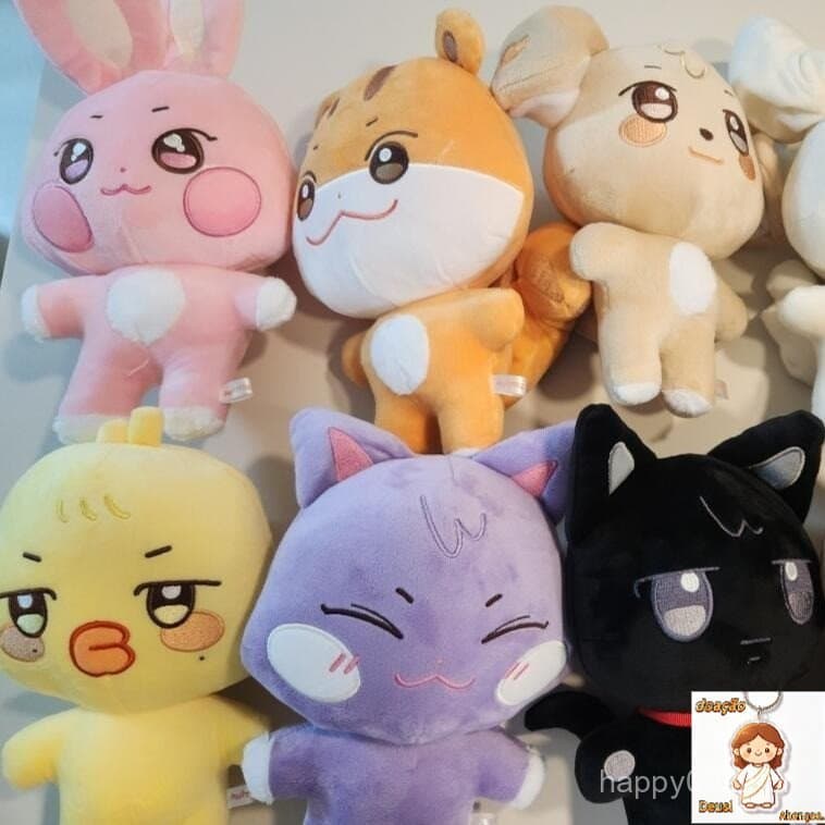 Kpop Ateez Hongjoong Seonghwa Aniteez Boneca Brilhante
