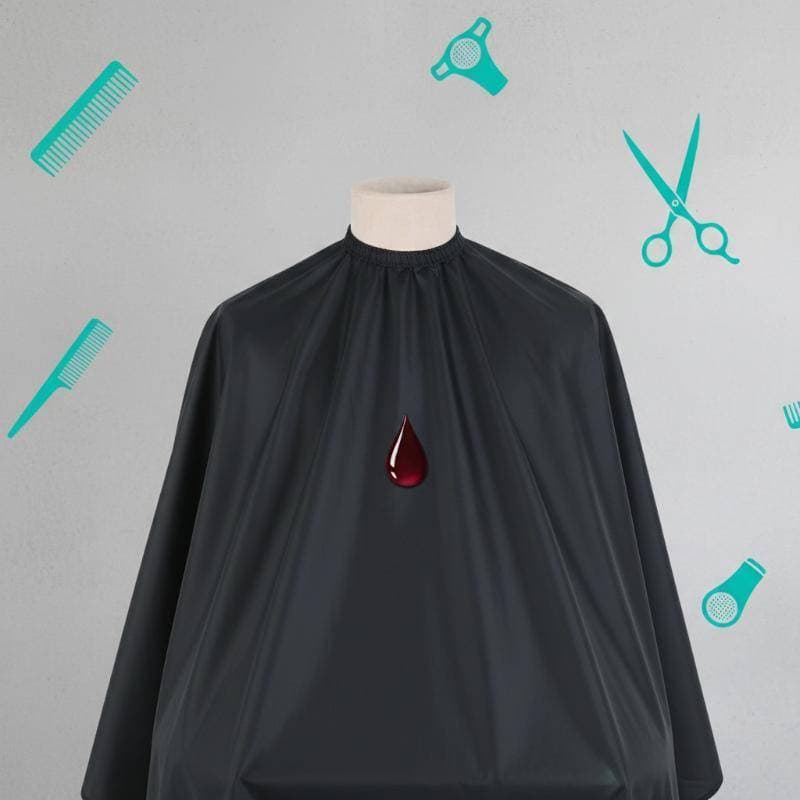 Uequilibrium Colar De Corte De Cabelo À Prova Dwaterproof Água Coloração Capa Barbeiro Pano Cabeleireiro Tintura Vestido
