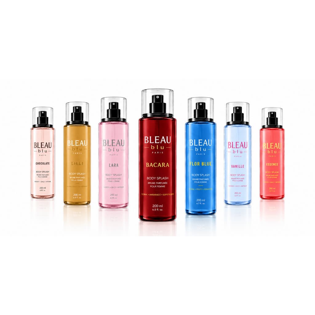 Body Splash Feminino 200ml Inspirado em Perfumes Importados