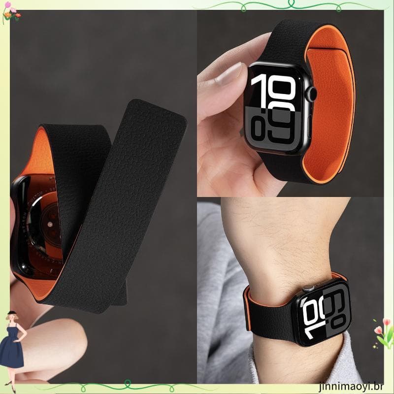 Adequado para Redmi watch6 cinta Silicone lichia padrão Xiaomi 10Pro novo estilo esportes 5/4 Premium 9/8pro masculino