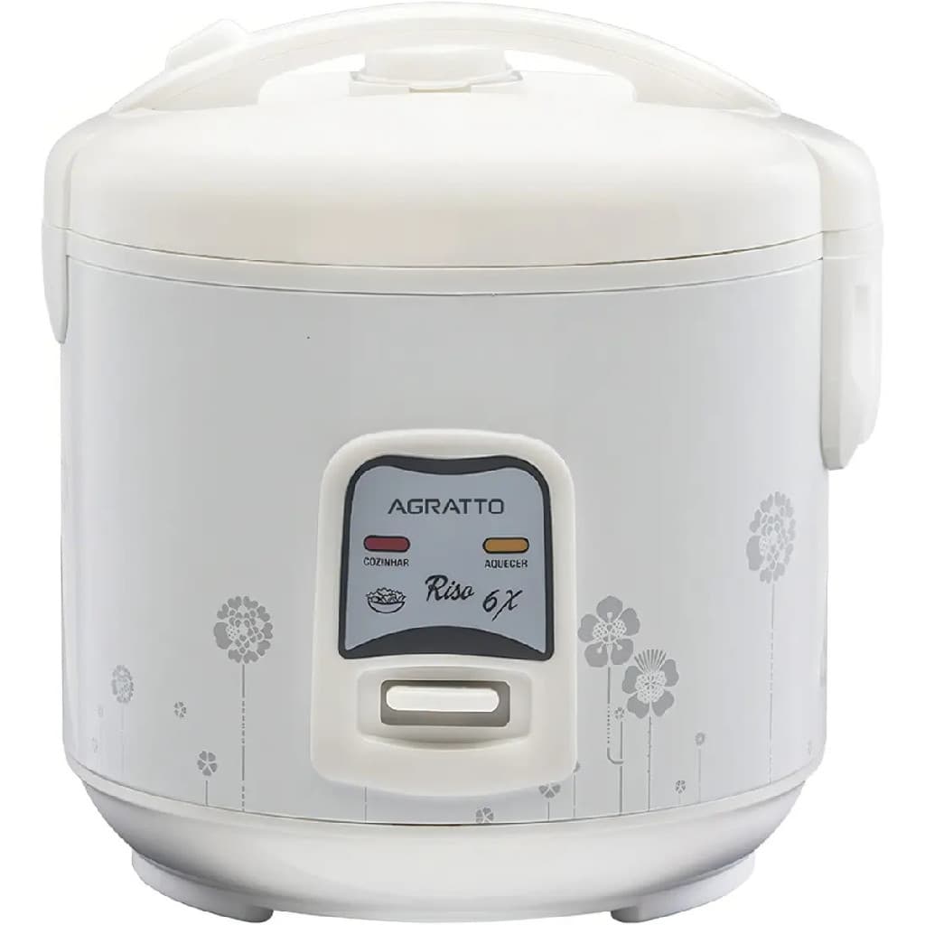 Panela Elétrica De Arroz Riso 6X 1,2L A Vapor