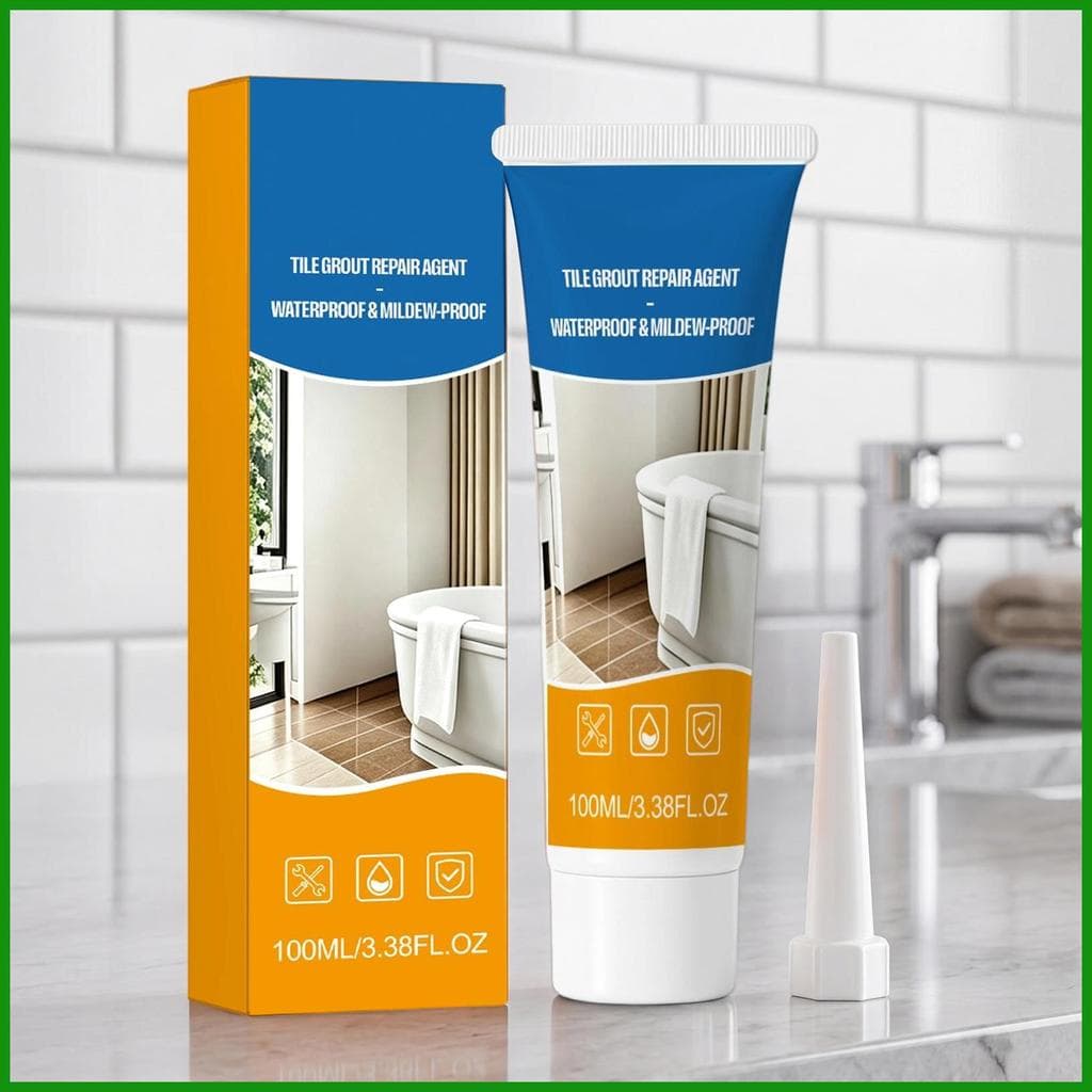 Reparação De Enchimento De Argamassa Para Chuveiro 100ml , Secagem Rápida , Resistente , À Prova D'água , Selante De Rej
