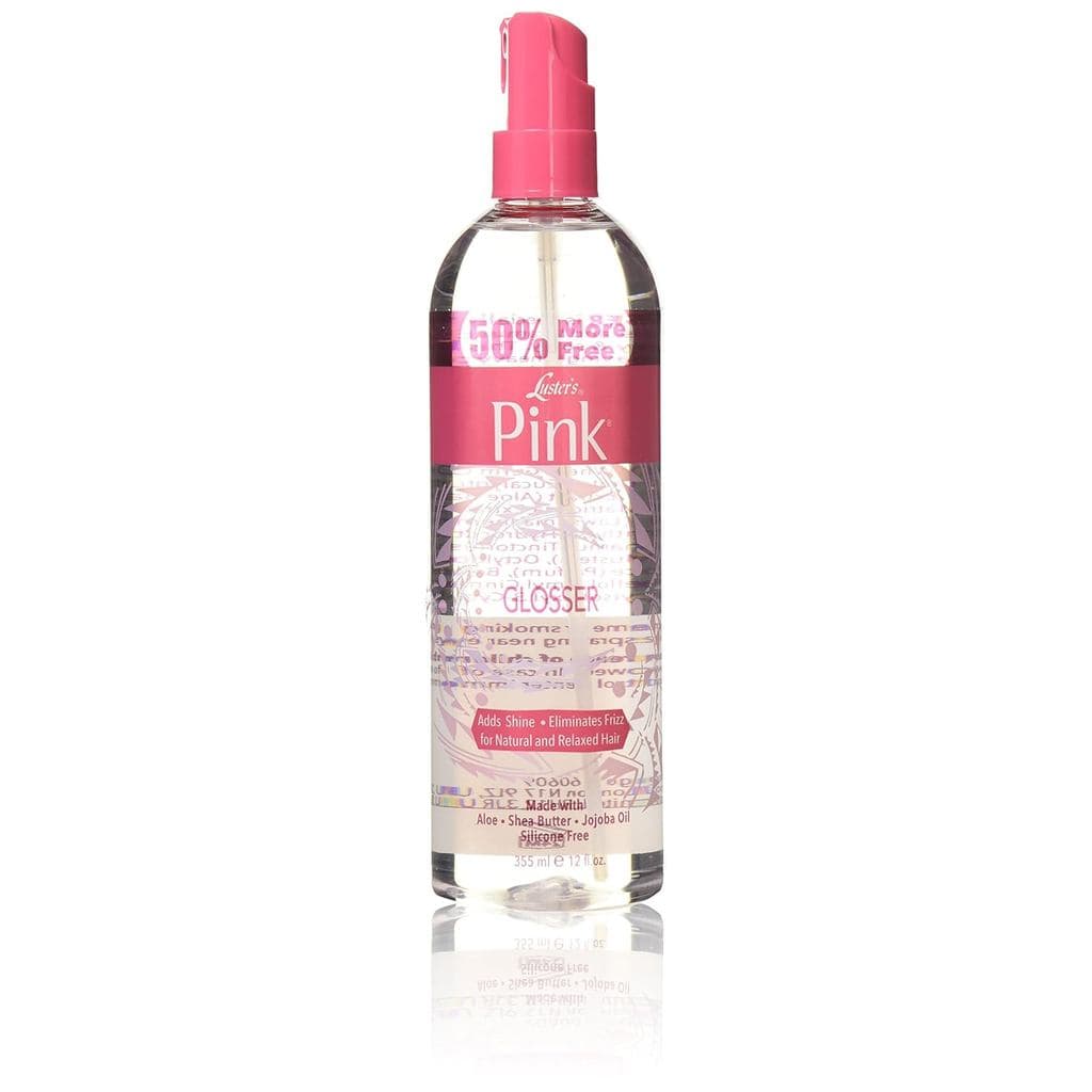 Gloss Labial Rosa Luster's com Manteiga de Karité, 12 Fl Oz