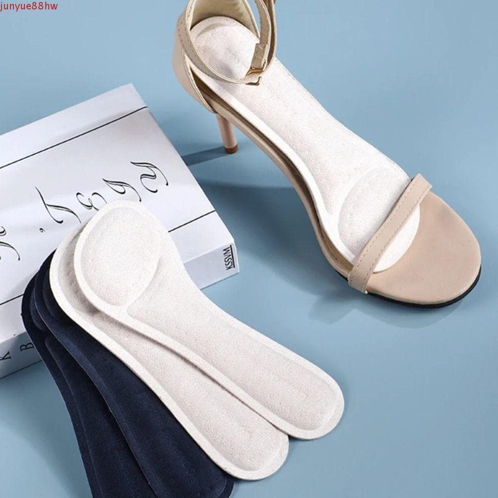 Palmilhas De Sandálias JUNYUE , Femininas Antiderrapantes De Camurça Para Cochilo , Almofada Macia E Respirável Sapatos