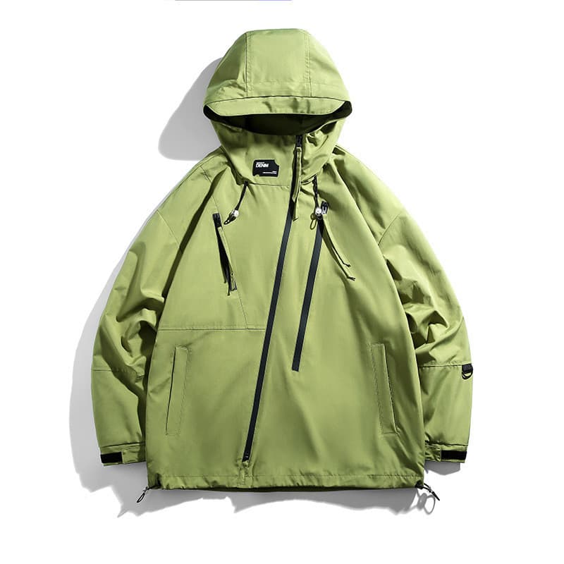Jaqueta ao ar livre Casual jaqueta de montanhismo japonês coreano solto com capuz rua Wear casal jaqueta260714A