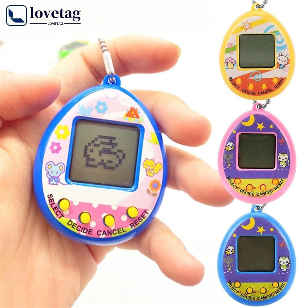 LOVETAG Criativo Eletrônico Jogo Para Animais De Estimação Tamagotchi Brinquedo 168 Em 1 Virtual Brinquedos Eletrônicos