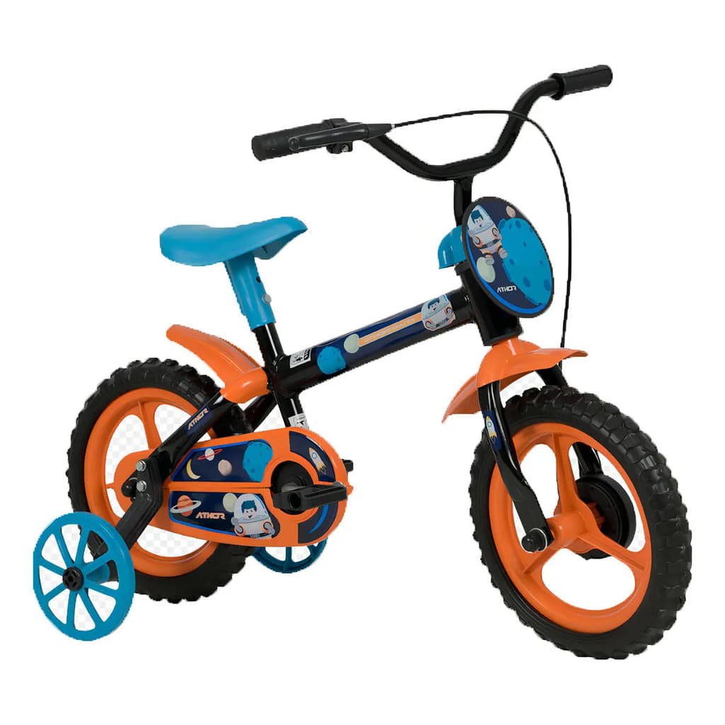 Bicicleta Aro Infantil Athor Mundo Magico Aro 12 Cor