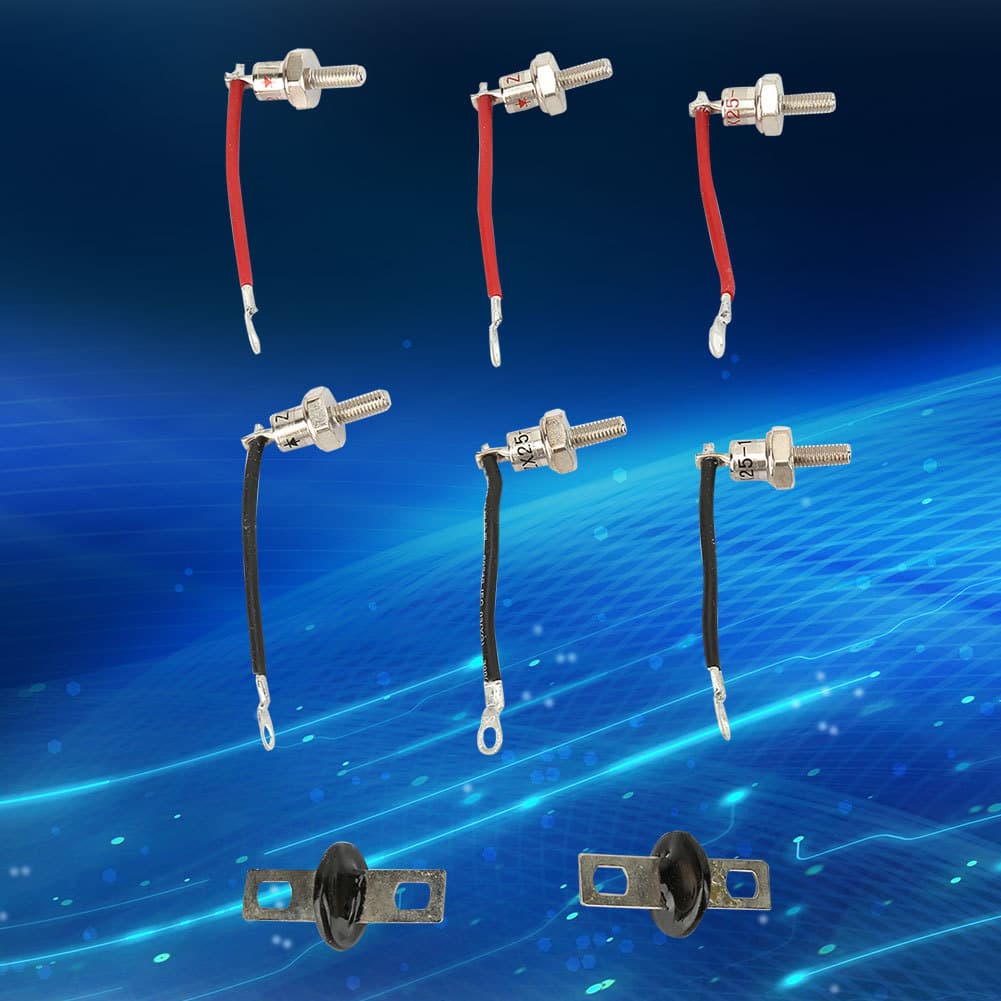 Kit retificador de diodo gerador premium ERYUE testado para qualidade compatível com geradores Stamford