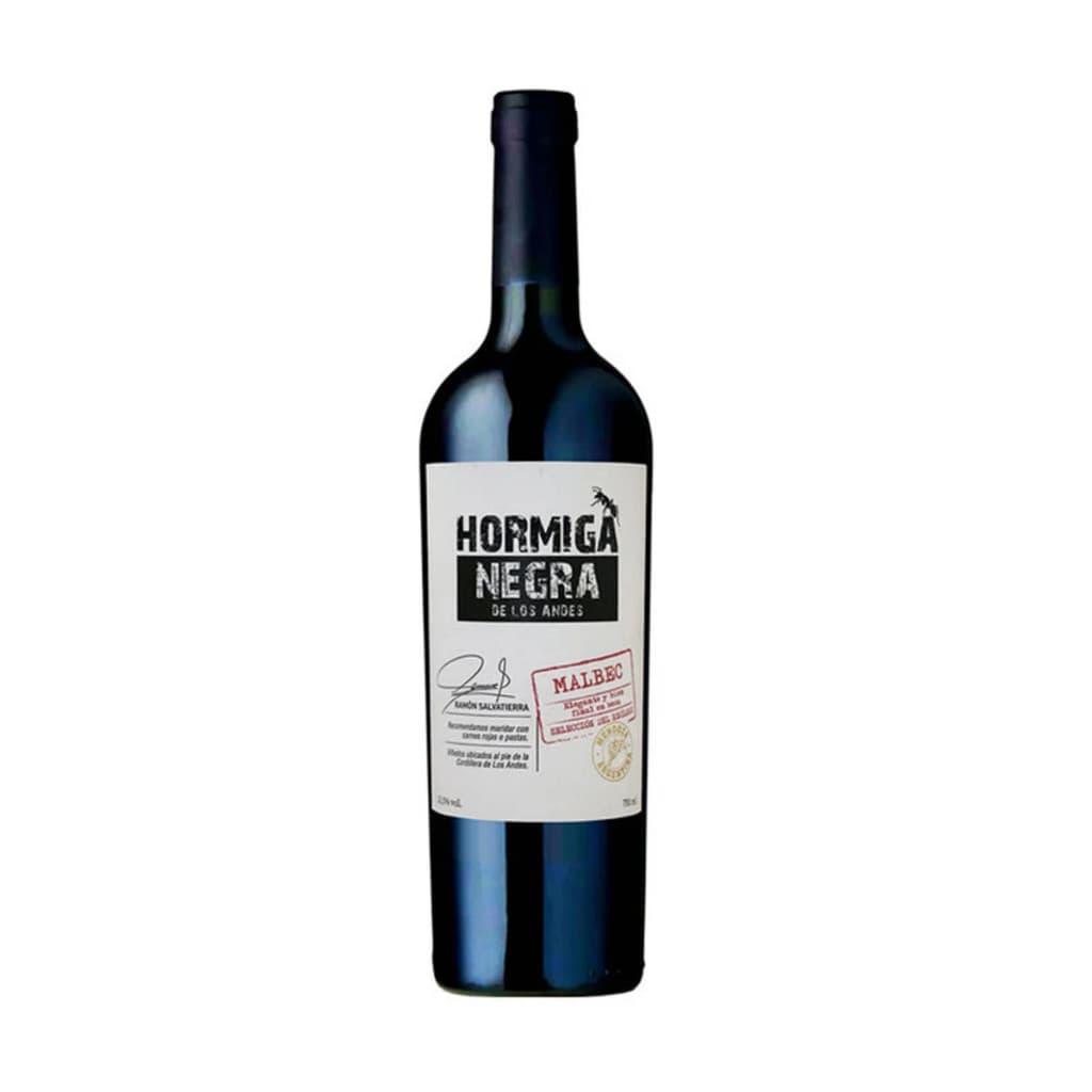 Vinho Argentino Hormiga Negra Malbec 750ml Envio IMEDIATO