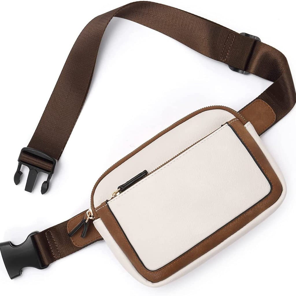 Bolsa de cintura feminina, bolsa transversal feminina de couro PU, bolsa de peito masculina, bolsa feminina, nova bolsa
