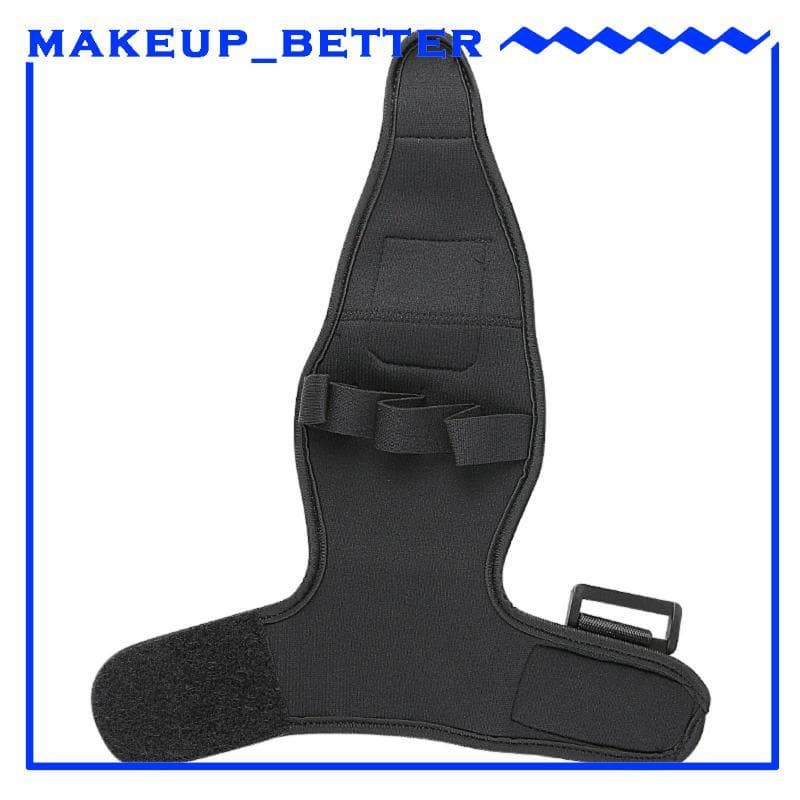 [Makeup_better] Luva De Levantamento De Peso Com Alça De Pulso Ginástica Ajustável Suporte Luvas De Treinamento Resisten