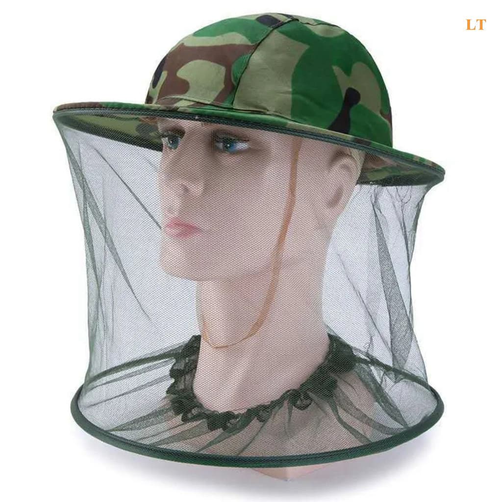 Moneyc Chapéu De Pesca Anti-Mosquito Apicultura Abelha Roupas De Proteção Máscara Protetor Solar