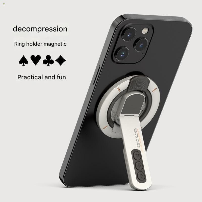 Suporte Magnético Forte Para Telefone-Absorção Estável Uso Noturno Em Mesa